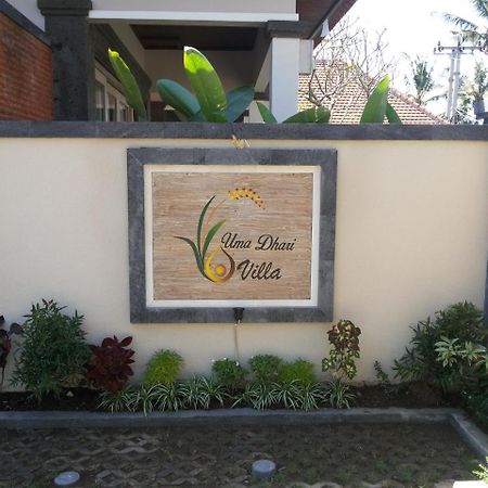 Uma Dhari Villa By Prasi Ubud Eksteriør bilde