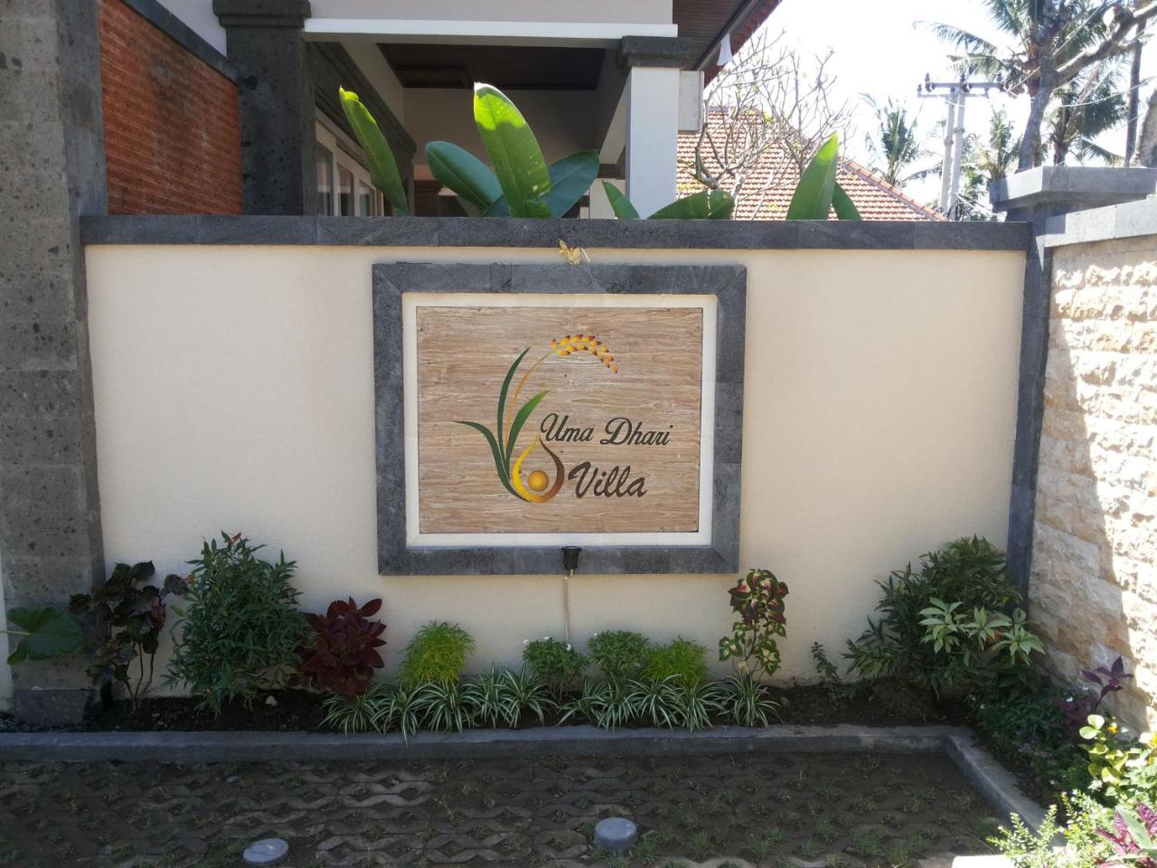 Uma Dhari Villa By Prasi Ubud Eksteriør bilde